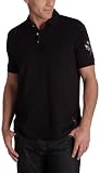 Nautica Mens Short Sleeve Solid Washed Polo