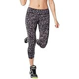 Zumba Fitness Women's Scribble Perfect Capri Leggings