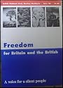 British National Party Election Manifesto Euro '99. Freedom for Britain and the British - A Voice for a Silent People.