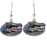 Florida Gators Dangle Earrings - NCAA College Athletics Fan Shop Sports Team Merchandise