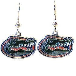 NCAA Dangling Earrings - Florida Gators Logo