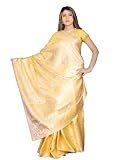 Zoom Produkt-Bild: Bollywood Sari Kleid Creme CA125