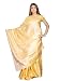 Bollywood Sari Kleid Creme CA125