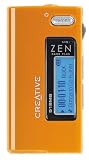 Creative メモリープレーヤー Zen Nano Plus 512MB オレンジモデル CZNP512-OR