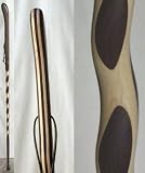 Walnut and Maple Walking Stick