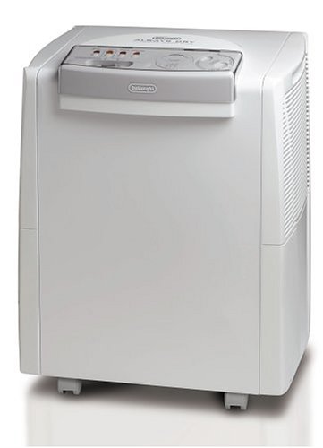 DeLonghi DE40P 40-Pint Capacity Dehumidifier