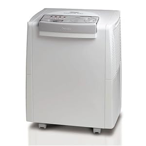DeLonghi DE40P 40-Pint Capacity Dehumidifier