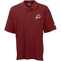 Reebok Washington Redskins Burgundy Team Logo Pique Polo