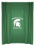 Michigan State Spartans Logo Shower Curtain