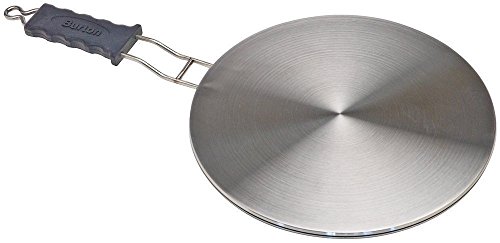 New Max Burton Induction Cooktop Converter Interface Disc 8 Inch