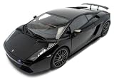 1:18 AUTOart Lamborghini Gallardo Superleggera Black