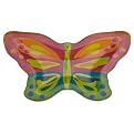 Butterfly-Shaped Melamine Salad Plate Set of 4