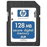 Hewlett Packard FA135A#AC3 128 MB Flash Memory Card