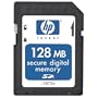 Hewlett Packard FA135A#AC3 128 MB Flash Memory Card