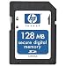 Hewlett Packard FA135A#AC3 128 MB Flash Memory Card