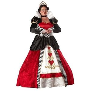 Plus Size Queen of Hearts Costume