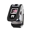 Body Glove Radical Case for Motorola RAZR V3- Black with Removable Belt Clip