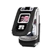 Body Glove Radical Case for Motorola RAZR V3- Black with Removable Belt Clip