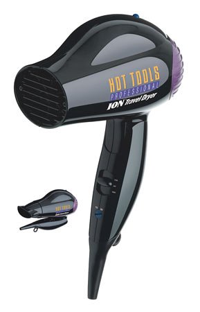 Hot Tools Anti-static Ion Travel Hair Dryer HT1039