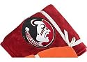 Florida State Seminoles Embroidered Fleece Throw (50 x 70-inch)