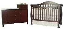 Allie Crib and Molly Dresser Changer Set