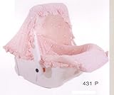 BEAUTIFUL NEW BABY CARIERER & ROCKING CHAIR W/ HOOD-