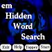 "emHidden Word Search" for Palm OS 5