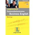 Kommunikationstrainer Business English, Audio-CDs, Meetings, 1 Audio-CD: Langenscheidts Kommunikationstrainer. Der Sprachtrainer f�r den Job