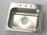 NEPTUNE/ELKAY AG2522 STANDARD SERIES SINGLE BOWL SINK