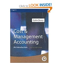 Cost and Management Accounting: An Introduction
