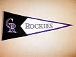 Colorado Rockies - Classic MLB Baseball (Pennants)