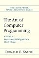 Art of Computer Programming, Volume 1: Fundamental Algorithms (3rd Edition)