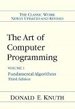 Art of Computer Programming, Volume 1: Fundamental Algorithms (3rd Edition)