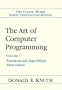 Art of Computer Programming, Volume 1: Fundamental Algorithms (3rd Edition)