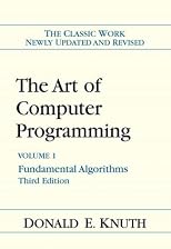 Art of Computer Programming, Volume 1: Fundamental Algorithms (3rd Edition)