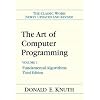 Art of Computer Programming, Volume 1: Fundamental Algorithms (3rd Edition) (Art of Computer Program