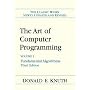 The Art of Computer Programming: Fundamental Algorithms v. 1 (Art of Computer Programming)