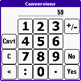 Niborex Electronic E6-B for Palm OS downloadable Software