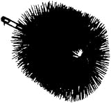Rutland Inc 6In Round Wire Chimney Brush 16406