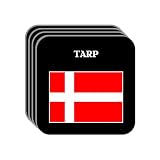 Denmark - TARP Set of 4 Mini-Mousepad Coasters