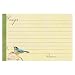 Lang Recipe Cards - Bird in Watercolour