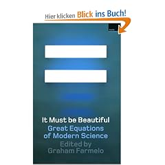 It Must Be Beautiful: Great Equations of Modern Science