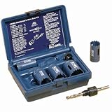 View Details for 7-Pc. BLU-MOL Bi-Metal Hole Saw Kit