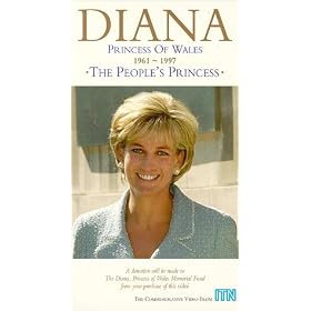 Diana Princess of Wales [VHS]