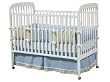 Alpha Crib in White Finish By Da Vinci Baby Furniture