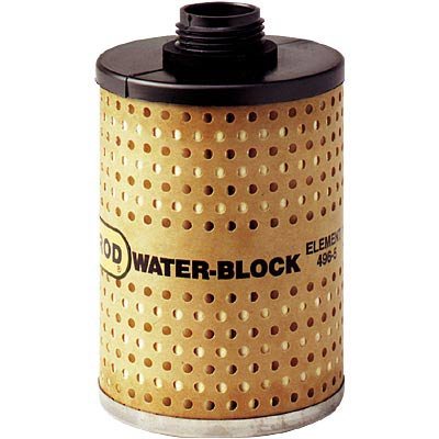 Goldenrod Replacement Water Block Fuel Filter Element - Fits Item# 17041