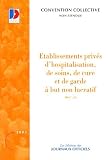 Revue Journal Officiel  / Etablissements privés d'hospitalisation, de soins, de cure et de garde à but non lucratif