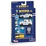 NYPD New York Police Department Jeep, Patrol Car, Officers and Signs Playset