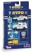 NYPD New York Police Department Jeep, Patrol Car, Officers and Signs Playset