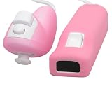 Nintendo Wii FlexiSkin - The Soft Low-Profile Case (Remote and Nunchuk (Coral Pink))